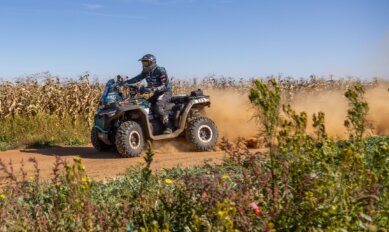 Команда CFMOTO Thunder Racing Team виборола перше та друге місця на ралі «Сафарі» 2025